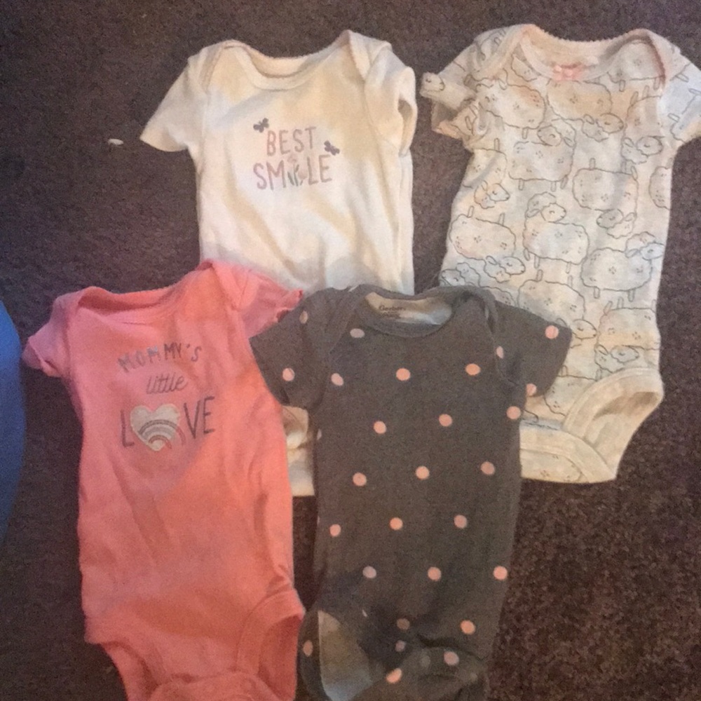 Baby Girl Newborn Onesies